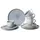 Ritzenhoff & Breker Skagen Stone Kaffeeservice 12-tlg. graublau