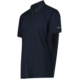 CMP Man Polo b.blue-limegreen (24NN) 60