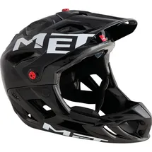 MET-Helmets Parachute Fullface Helm S Schwarz