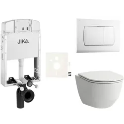 Laufen Hänge-WC Set zum Einmauern SIKOJL1
