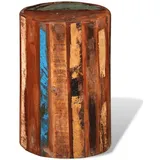 vidaXL Hocker Altholz