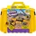 Spin Master Kinetic Sand Baustellen Koffer Modelliersand 907 g