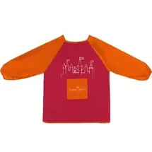 Faber-Castell Malschürze rot/orange