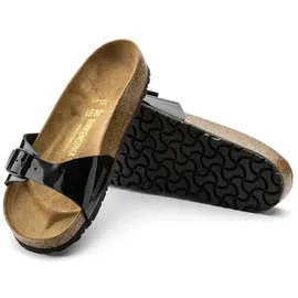 Birkenstock Madrid Birko-Flor schwarz 36