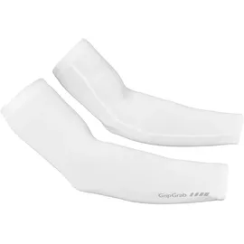 GripGrab UPF 50+ UV Protect Arm Sleeves - White S