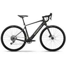Ghost Path Asket Advanced 2023 Elektrisches Gravelbike - Raw / Grey - L