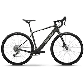 Ghost Path Asket Advanced 2023 Elektrisches Gravelbike - Raw / Grey - L