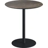 Essentials Urban Klapptisch 70 x 70 x 73,2 cm Schwarz