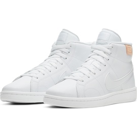 Nike Court Royale 2 Mid Damen white/white 40,5