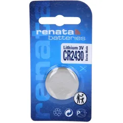 Batterie Lithium Zelle 3V CR 2430