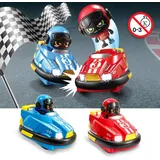 EAXUS 2x RC Ferngesteuerte Boxauto Autoscooter Spielzeugauto Rennauto Fernbedienung