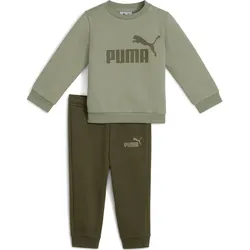 Puma Minicats Essentials Crew Set FL INF lux army (82) 68