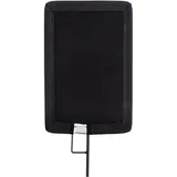 Avenger 12"X18" Solid Black Flag