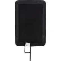Avenger 12"X18" Solid Black Flag