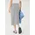 street one studio Midirock Damen Gestreift Weiß 46