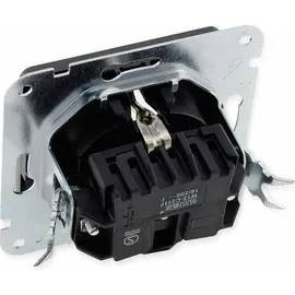 ChiliTec Schuko-Steckdose Unterputz Anthrazit