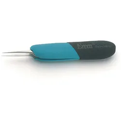 Weller Tools Weller Ergonomische Präzisionspinzette, Schaum, Edelstahl, Schwarz,