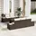 vidaXL Garten-Lounge-Set 6-tlg. braun