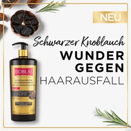 BIOBLAS Schwarzer Knoblauch Shampoo 2 x 1000 ml