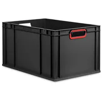 Proregal Eurobox NextGen Color, HxBxT 32x40x60cm, 65 Liter, Griffe