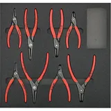 Knipex Werkzeugwagen Stahl 1/3 Sicherungsringzangen