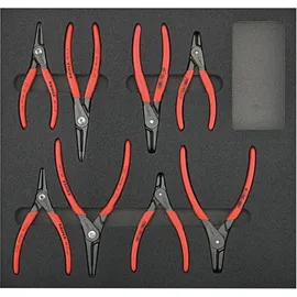 Knipex Werkzeugwagen Stahl 1/3 Sicherungsringzangen
