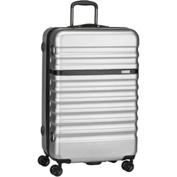 Bugatti Trolley Corium Hard Top L Silber 