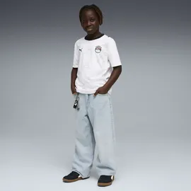 Puma Ägypten Trainingsshirt 2026 Auswärtstrikot weiß Unisex Kinder Gr. 164