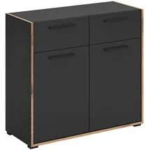 VCM Kommode Bueno 95x86x37 grau