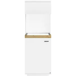 Set One by Musterring Highboard Lancaster Dekor Weiß