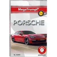 Piatnik Quartett Porsche