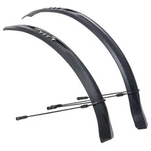 HEBIE Steckschutzblech-Set 755|VIPER S 26"|27.5"|28"|29" breite 65mm schwarz