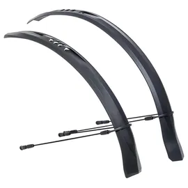 HEBIE Steckschutzblech-Set 755|VIPER S 26"|27.5"|28"|29" breite 65mm schwarz