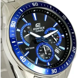 Casio Edifice EFR-552D Edelstahl 47 mm EFR-552D-1A2