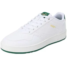 Puma Court Classic Herren Puma White-Vinde-Puma Gold 40