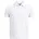 Poloshirt Jungen 100 white/white XS 122-127 cm