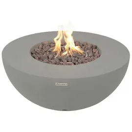 ELEMENTI Feuerschale Roca Ø 37 cm Grau