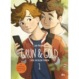 dtv Grün & Gold – Liebe in allen Farben 1