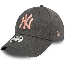 NEW ERA Damen New York Yankees Tech Grau 9FORTY, GREY, ONE SIZE