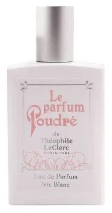 T.leclerc Das pudrige Parfum Eau de Parfum Iris blanc