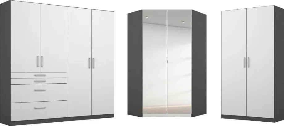 Schrank-Set RAUCH 