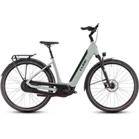 Cube Supreme Hybrid Comfort SLX 625 Grün Modell 2025