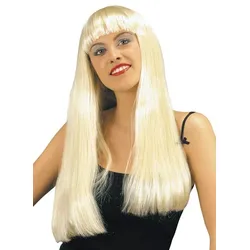 Pony Langhaarperücke Lena Blond - OS
