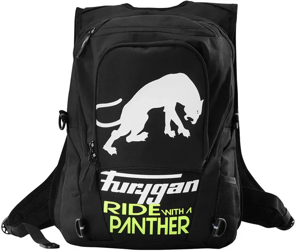 Furygan Thunder Evo 2 23l Rucksack - Black / Fluor Yellow - One Size