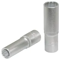 KS Tools 1/4" 12-Kant-Stecknuss lang 9/32"
