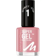 Manhattan Super Gel Nagellack Pop Princess Pink 240 jeweils 12ml Gel