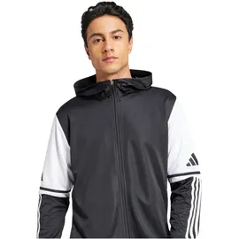 adidas Hoodie Schwarz/Weiß S