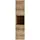 Badplaats Montreal Badezimmerschrank 30 x 131 x 30 cm Kastanien Eiche