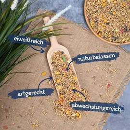 Lyra Pet 10 kg Lyra Pet® Nagerfutter Hamster, Mäuse, Ratten, in 30 L Tonne