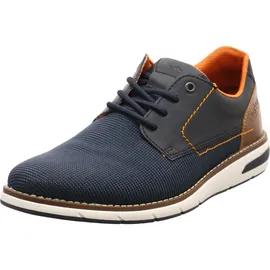 Rieker Schnürschuhe Herren Blau 44